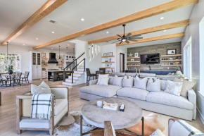 Luxury Lake Granbury Cliffside Home with Deck!